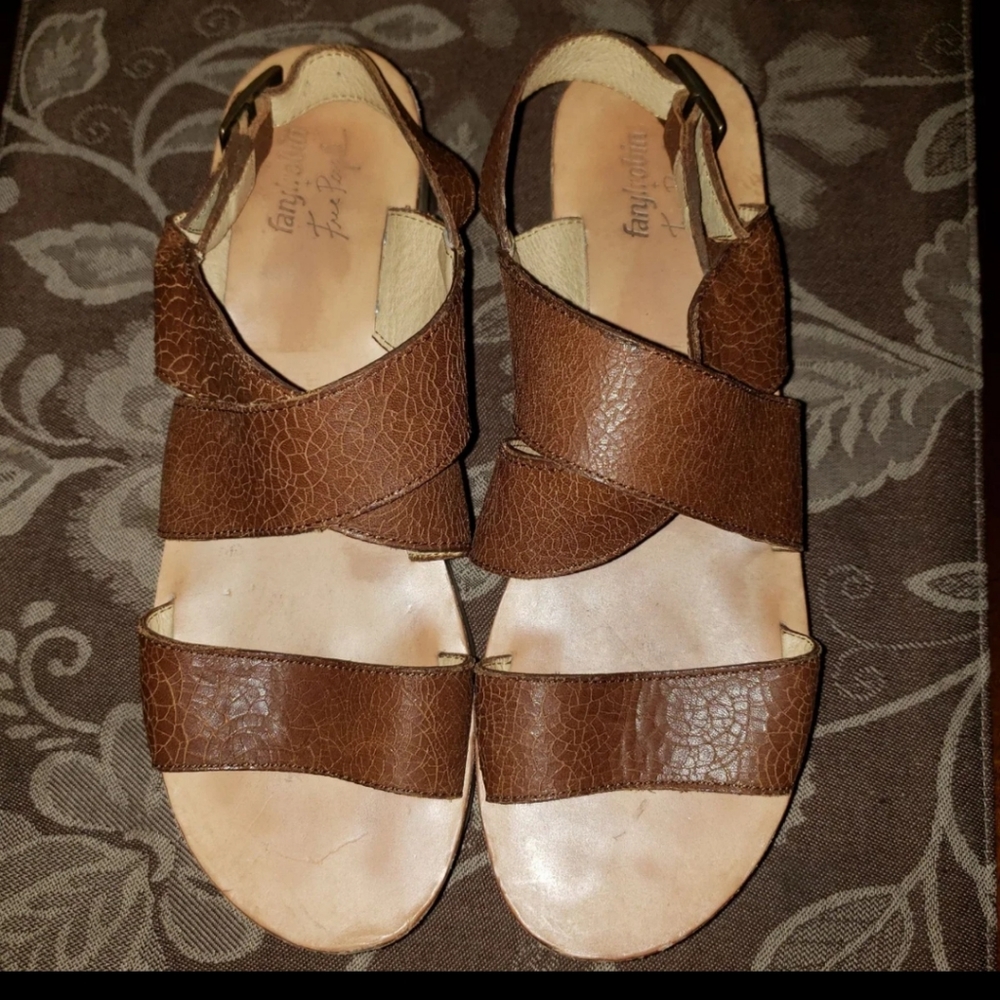 Free People Platform sandals